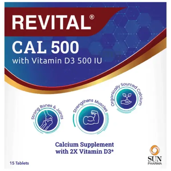 Revital Cal 500 Tablet